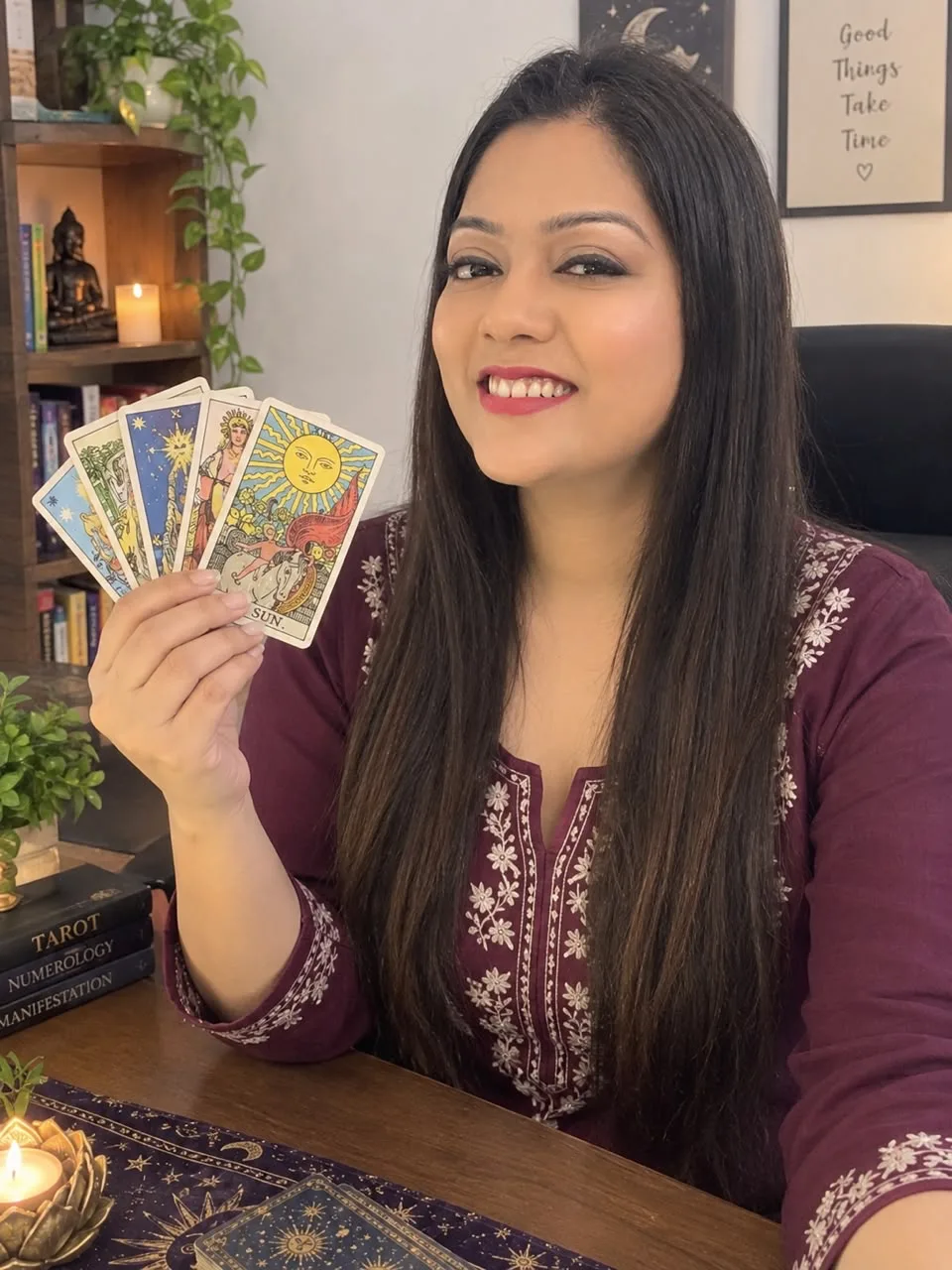 Anjali — Tarot Reader, Numerologist & Spiritual Guide